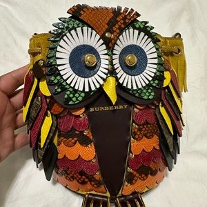 Burberry Exotic Beasts Owl Crossbody